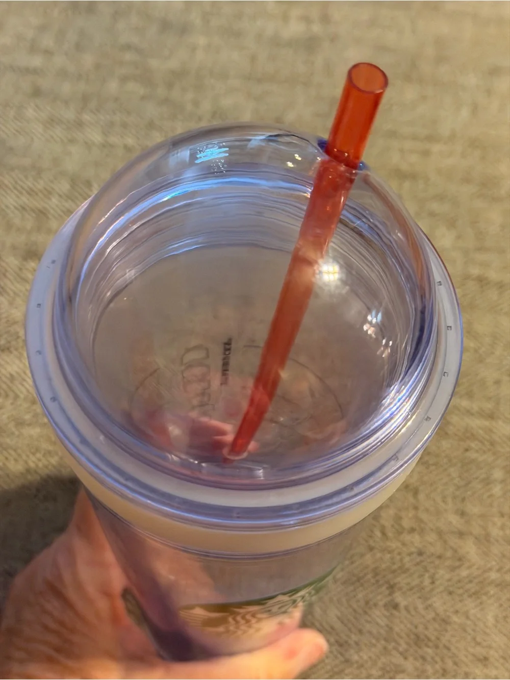 Starbucks capacity typically